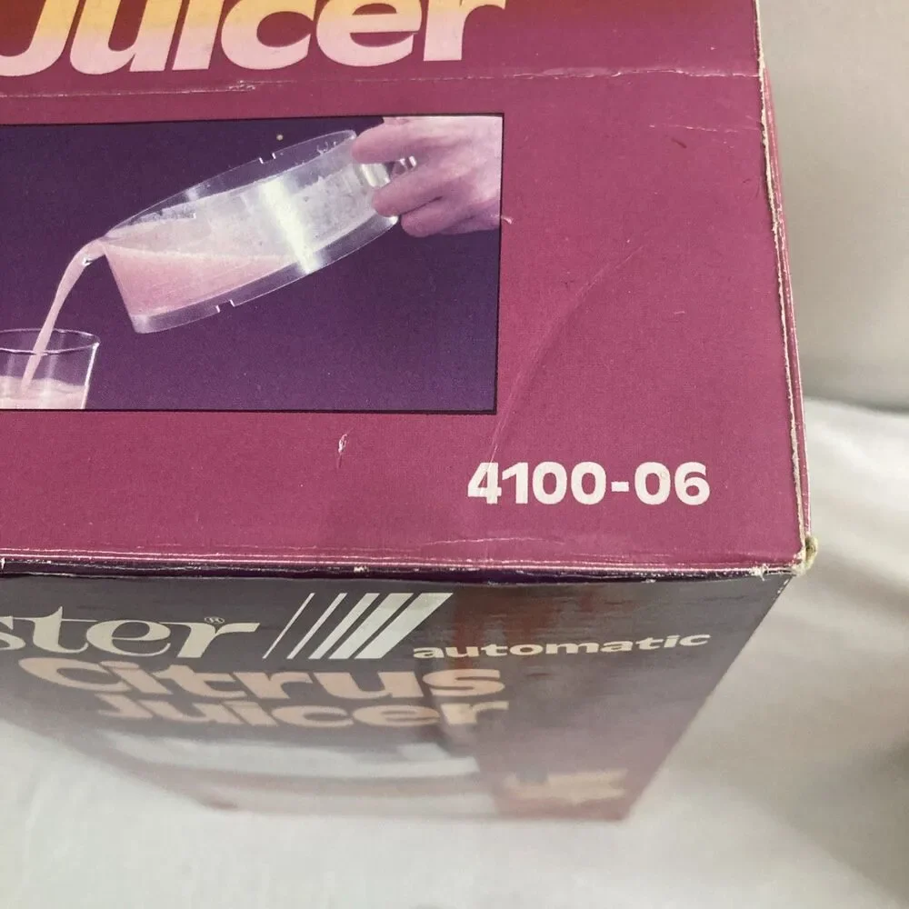 Oster vintage citrus